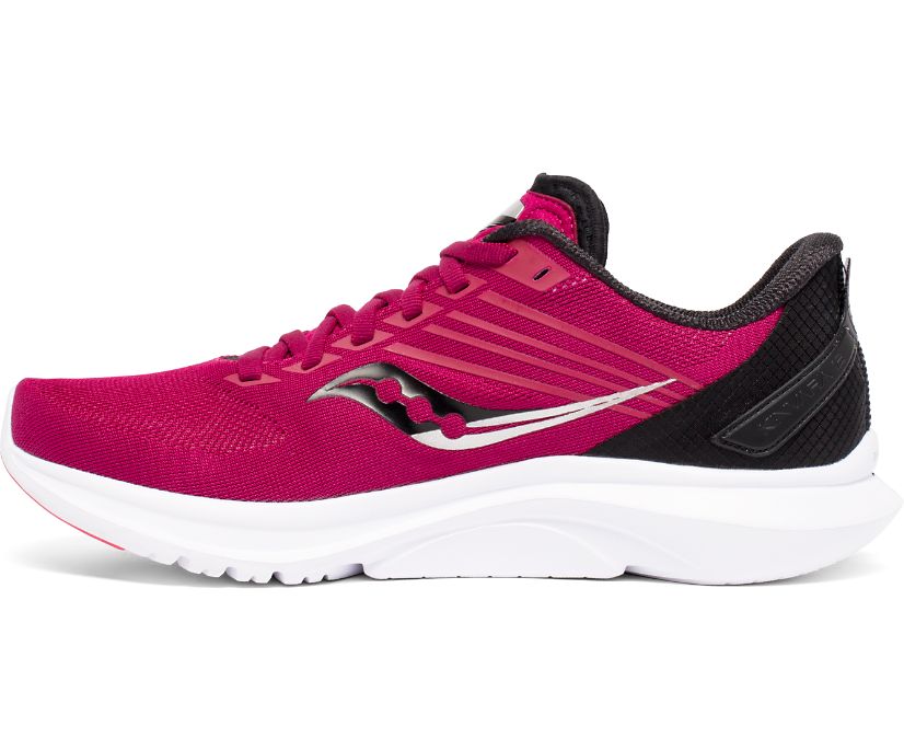 Saucony Kinvara 12 Women's Running Shoes Pink / Silver | Canada 169DFMN